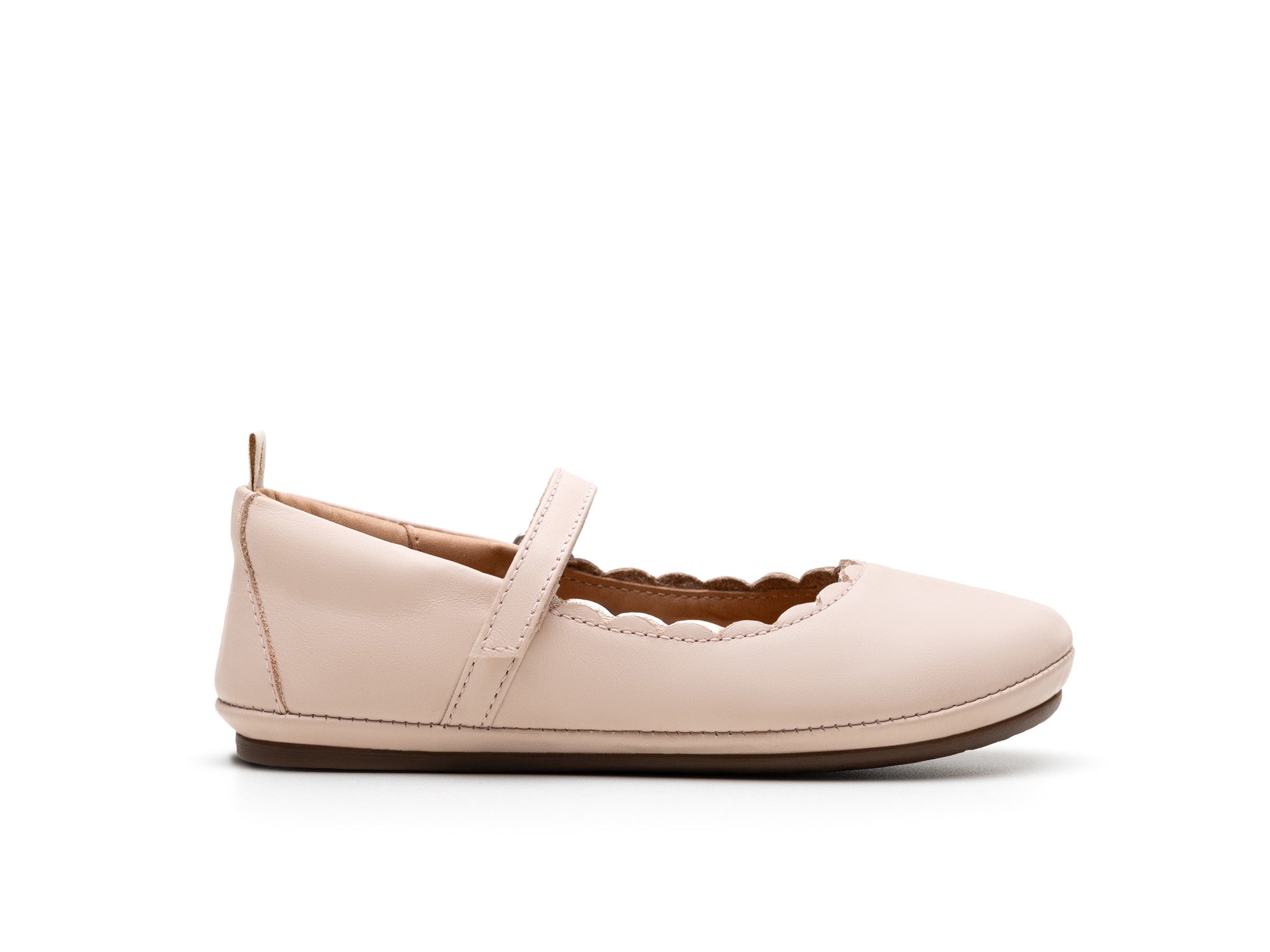 Chatita Infantil Barefoot Tip Toey Joey Misty Rosada 2