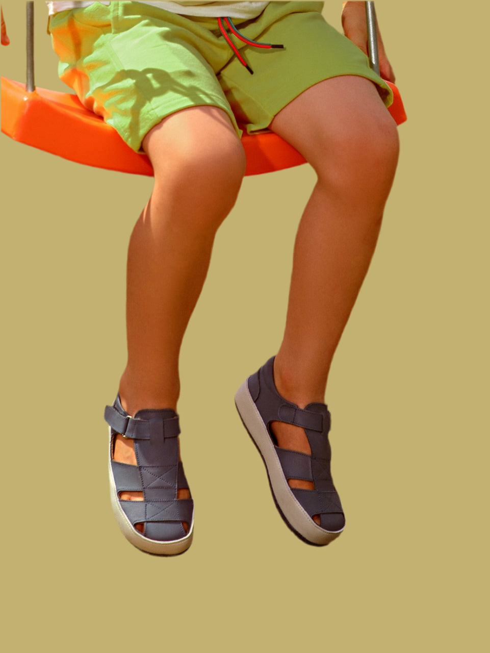 Sandalia Blue Infantis Caetano Azul