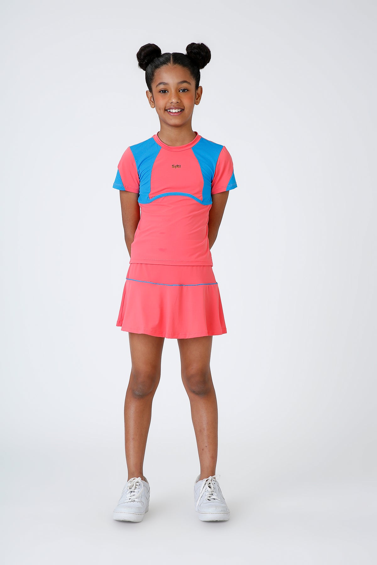 Remera Deportiva Siri Kids Maite Luna Rec L
