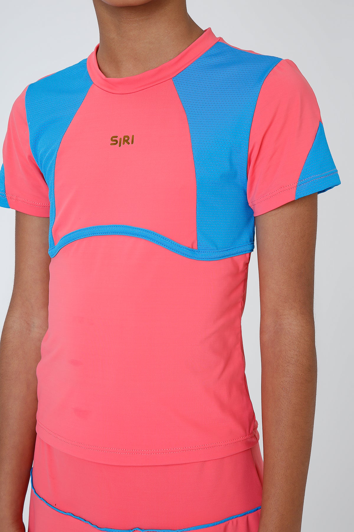 Remera Deportiva Siri Kids Maite Luna Rec L