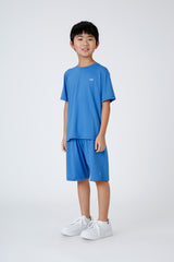 Remera Deportiva Siri Kids Vitor New Trip L Azul Oscuro