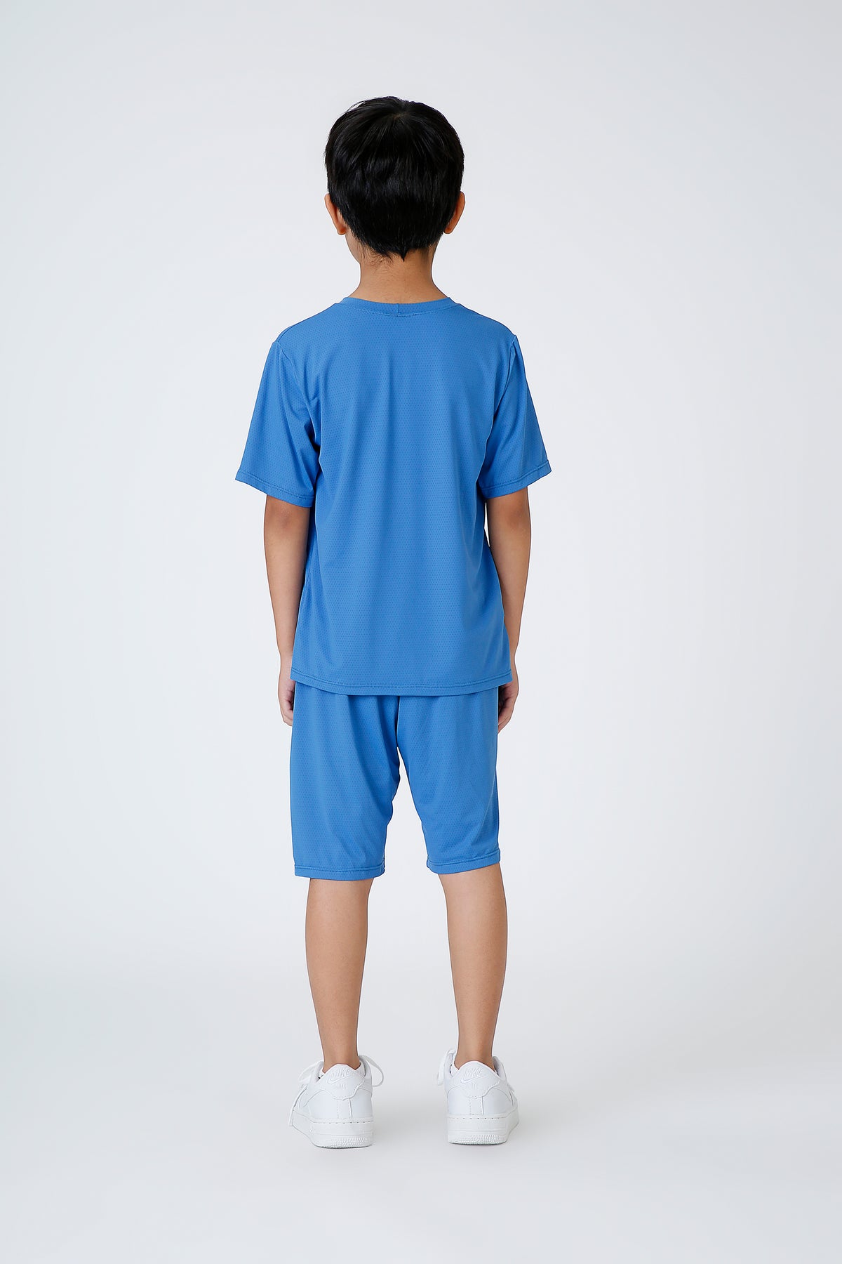 Remera Deportiva Siri Kids Victor New Trip L Azul Oscuro