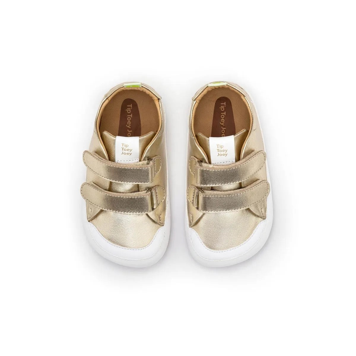 Calzado Bebé Barefoot Tip Toey Joey Bossy Dorado