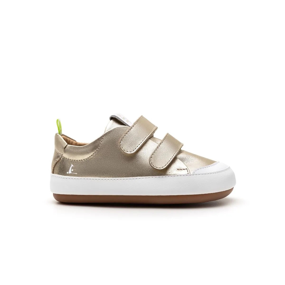 Calzado Bebé Barefoot Tip Toey Joey Bossy Dorado