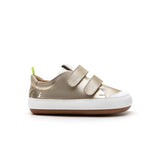 Calzado Bebé Barefoot Tip Toey Joey Bossy Dorado