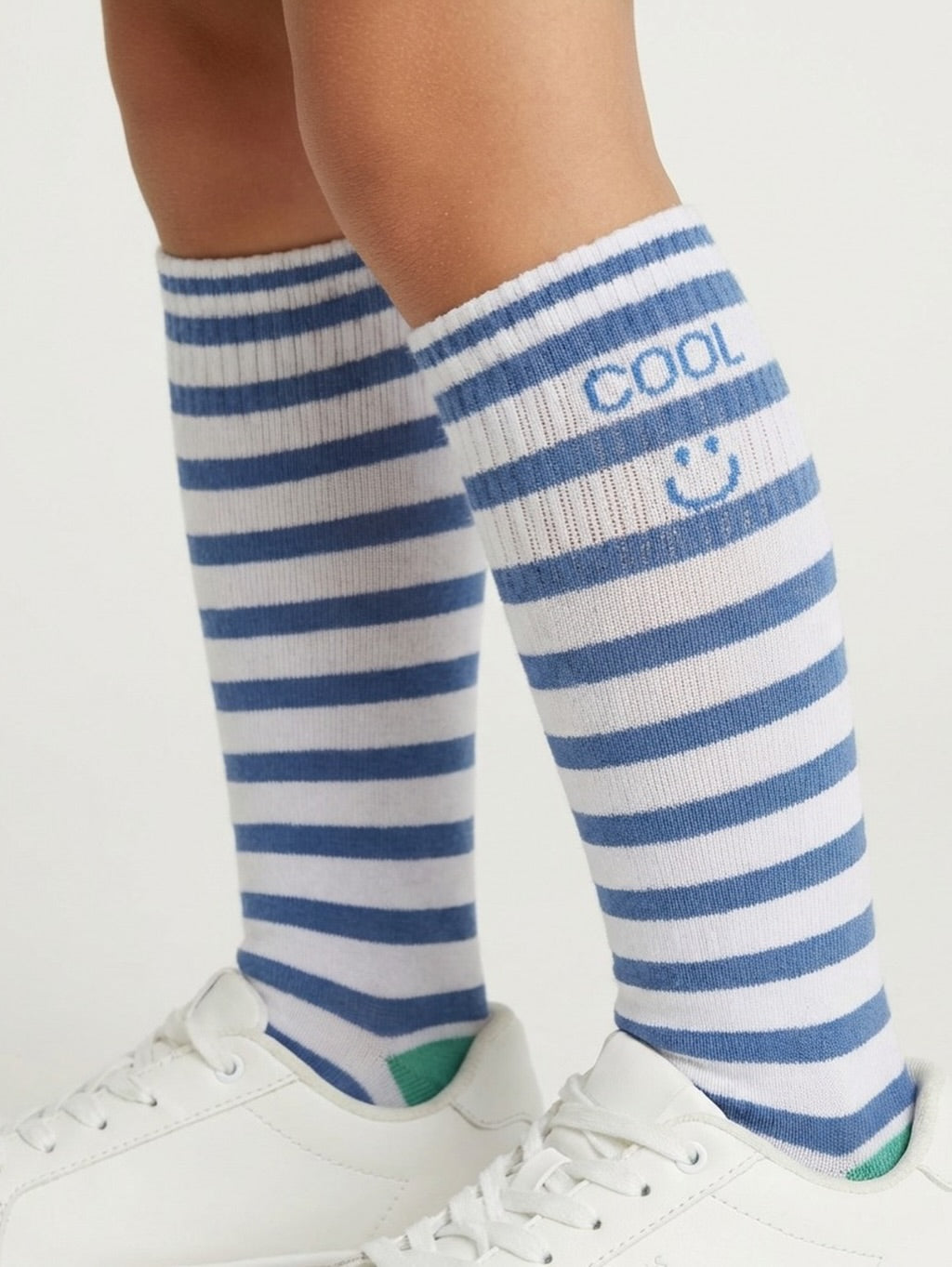 Media Larga Cantarola Cool Azul