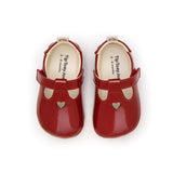 Chatita Bebé Barefoot Tip Toey Joey Cherish Roja