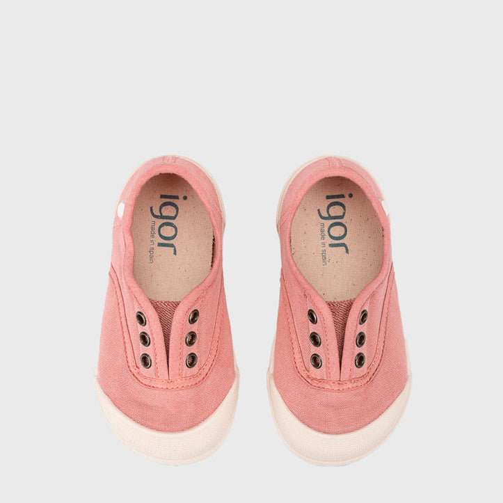 Calzado Barefoot Igor Lona Nuevo Rosa