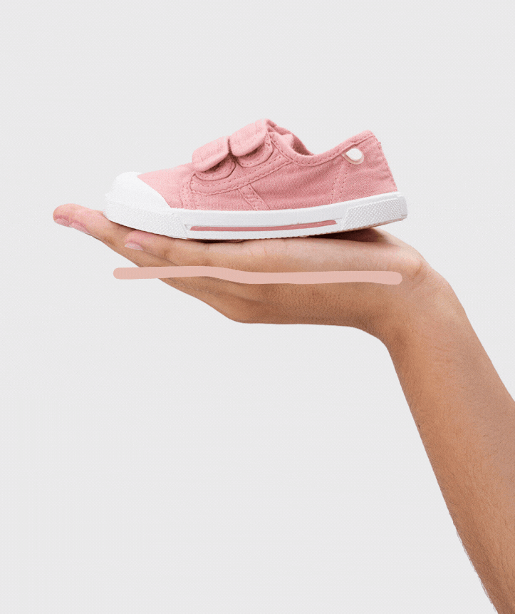 Calzado Barefoot Igor Canvas V Rosa