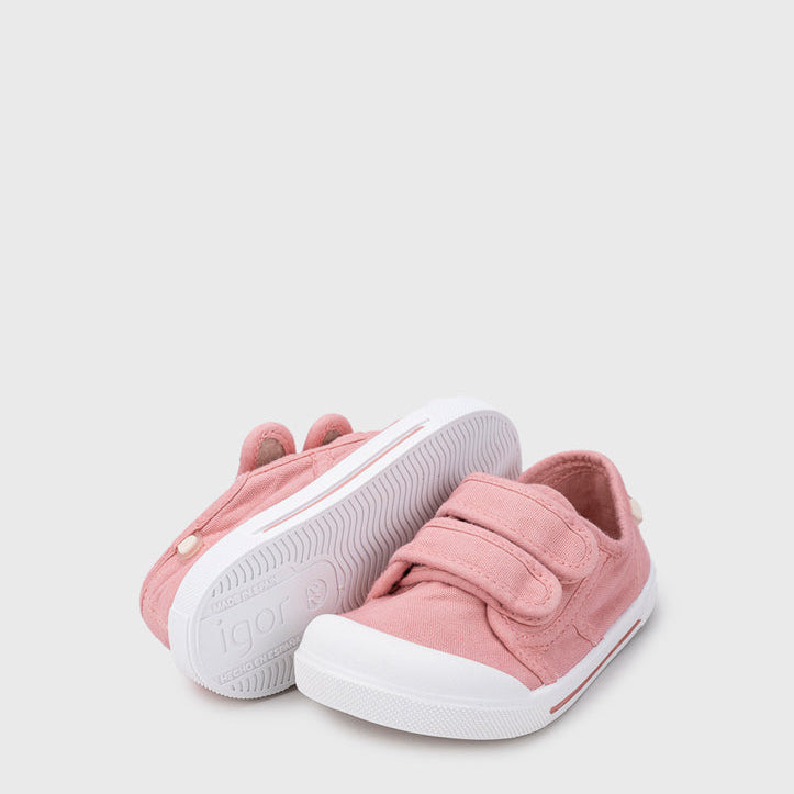 Calzado Barefoot Igor Canvas V Rosa