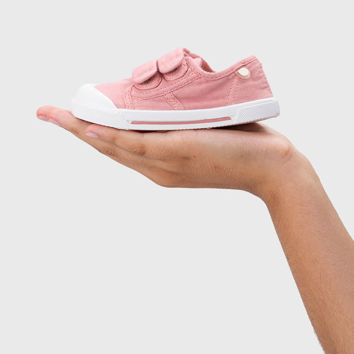 Calzado Barefoot Igor Canvas V Rosa