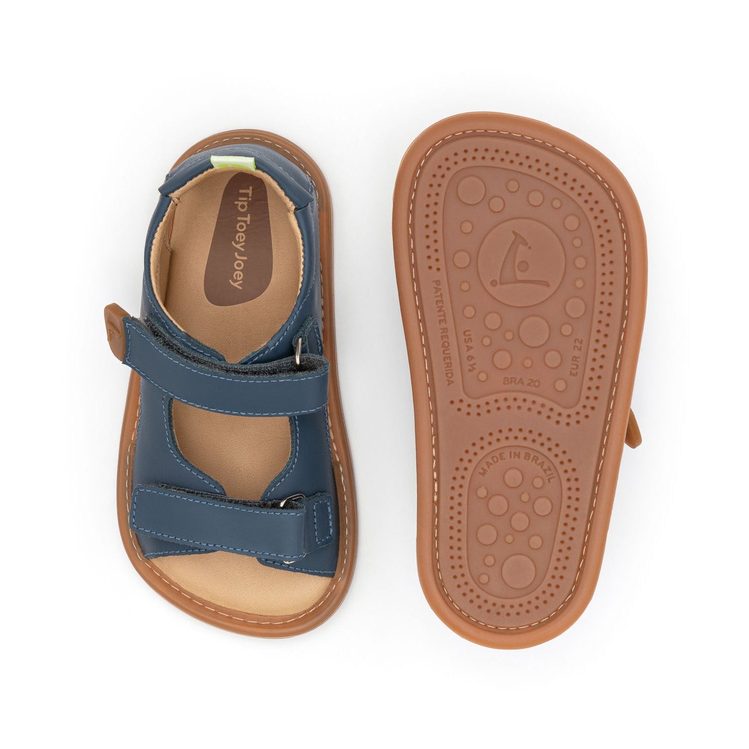 Sandalia Bebé  Barefoot Tip Toey Joey Explore Laguna