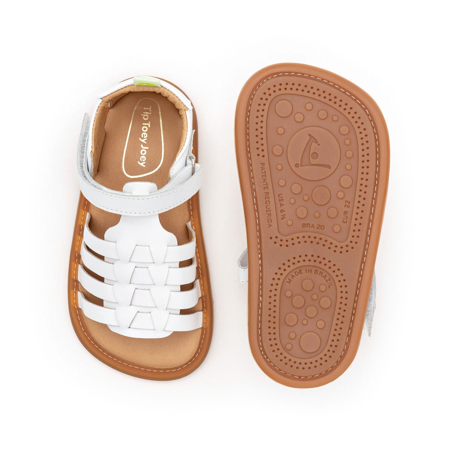 Sandalia Bebe Barefoot Tip Toey Joey Athena2