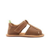 Sandalia Bebé Barefoot Tip Toey Joey Parky Marrón