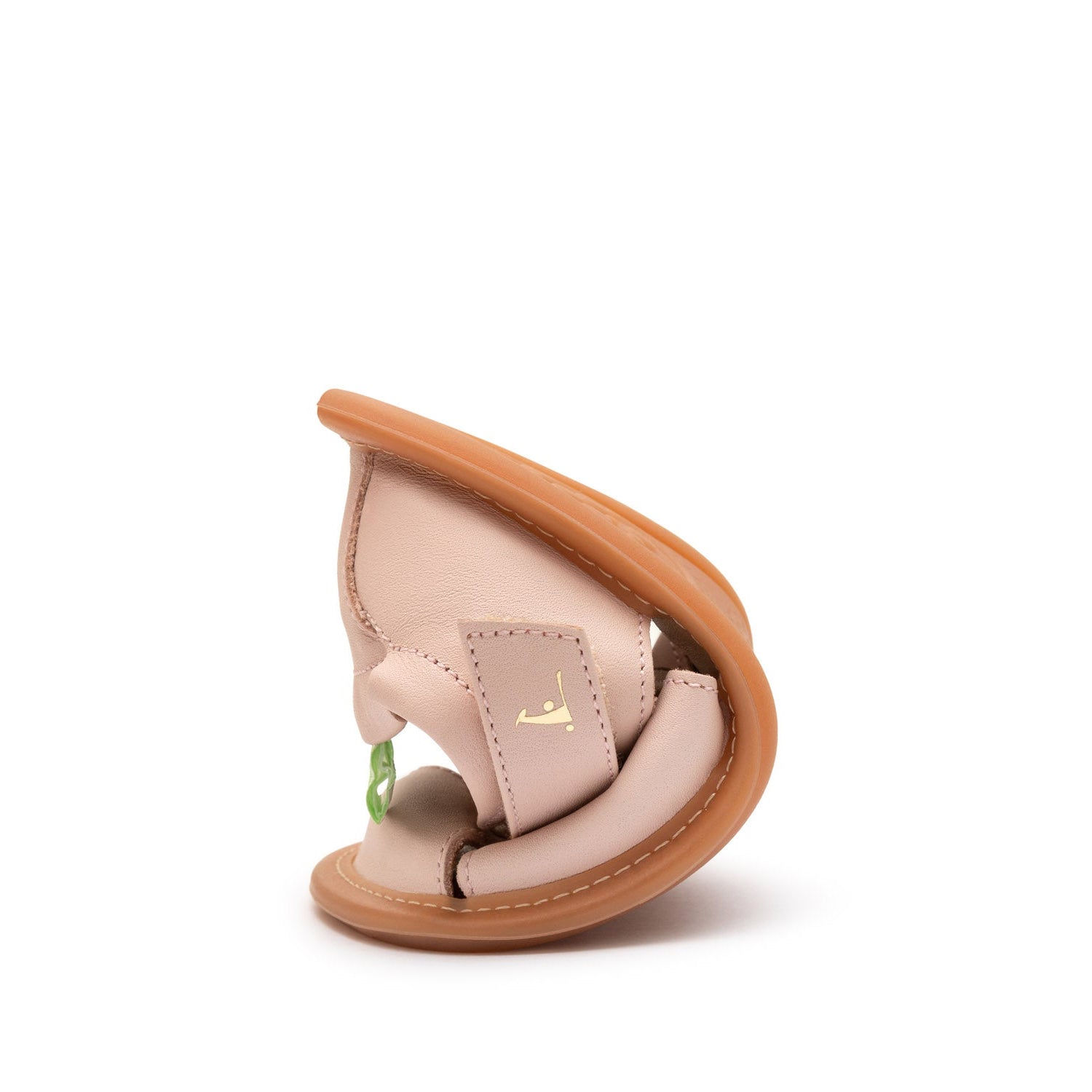 Sandalia Bebe Barefoot Tip Toey Joey Parky Rosada 4 5