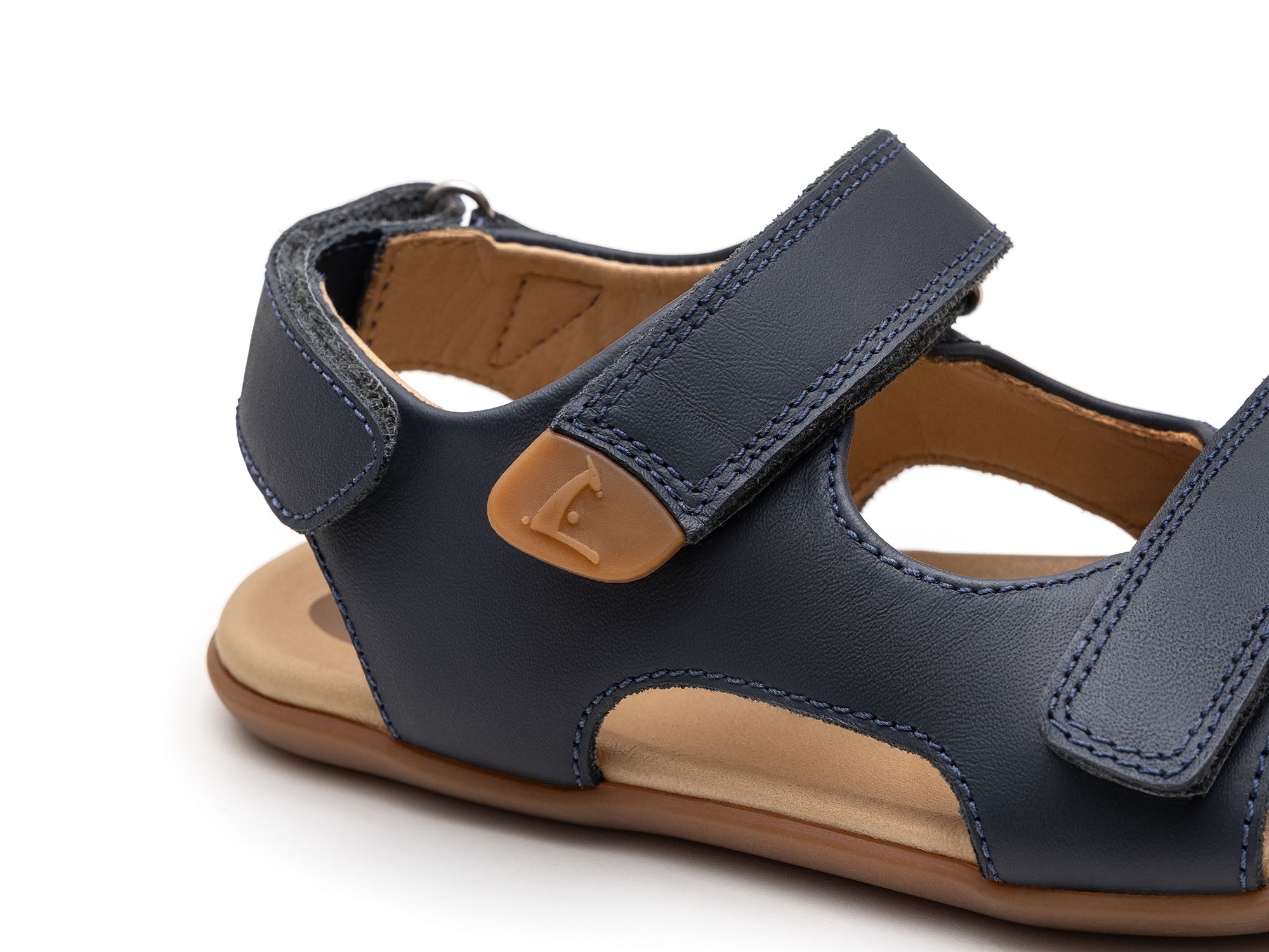 Sandalia Infantil Barefoot Tip Toey Joey Explorer Navy 2