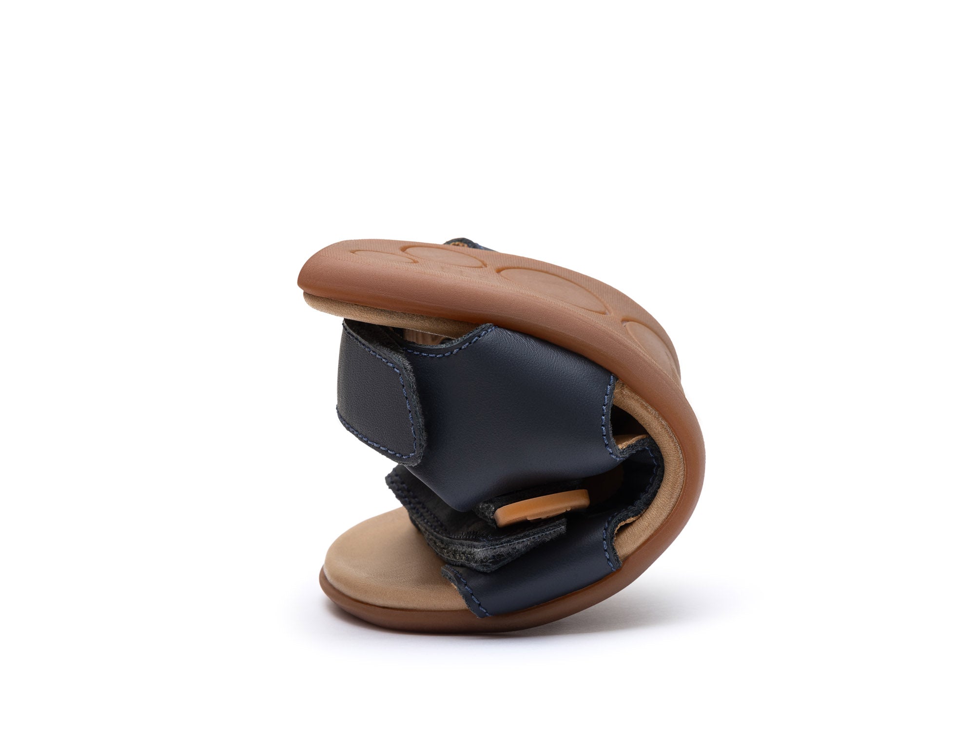 Sandalia Infantil Barefoot Tip Toey Joey Explorer Navy 