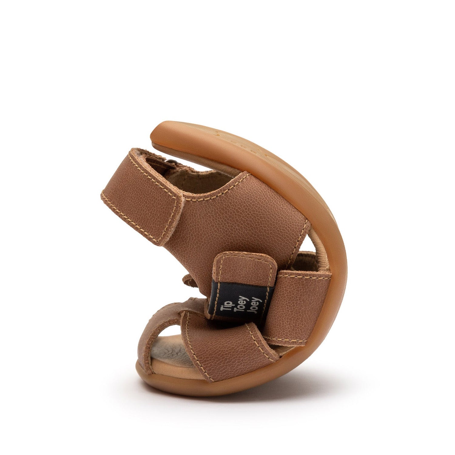 Sandalia Infantil Barefoot Tip Toey Sand Marron